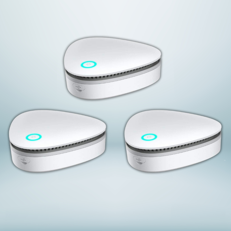 AeroFresh™ | Tar bort rök- och husdjurslukt direkt