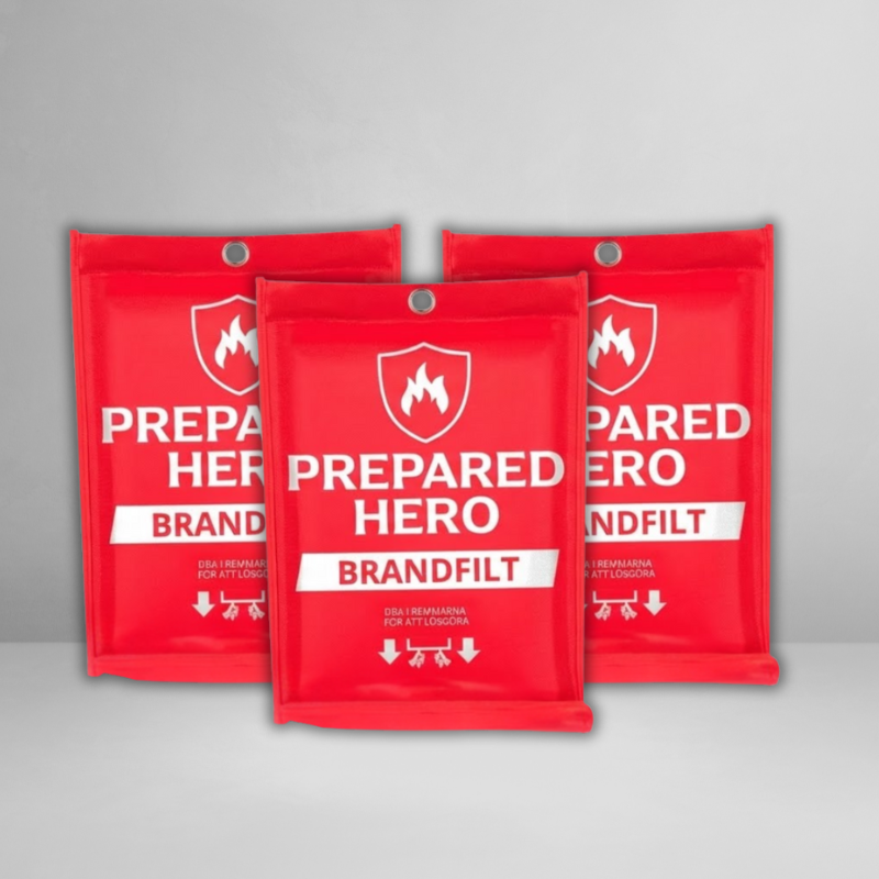 PreparedHero™ | Kväv elden direkt innan den sprider sig