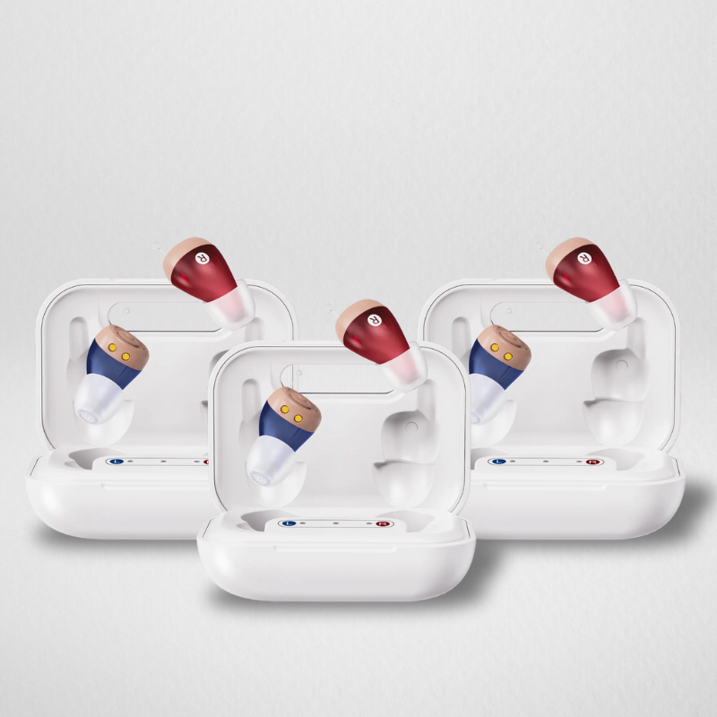 MiracleHear™ | Högre, klarare hörsel – när som helst, var som helst!